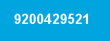 9200429521 9200429521