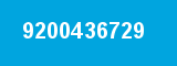 9200436729 9200436729