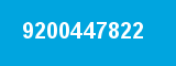 9200447822 9200447822