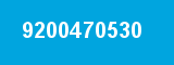 9200470530 9200470530