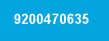 9200470635 9200470635