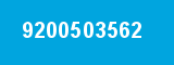 9200503562