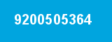 9200505364