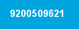 9200509621 9200509621
