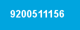 9200511156 9200511156