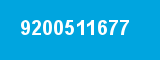 9200511677 9200511677