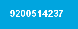 9200514237 9200514237