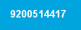 9200514417 9200514417