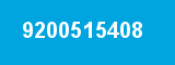 9200515408 9200515408