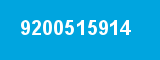 9200515914 9200515914