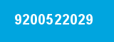 9200522029