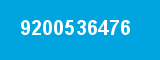 9200536476 9200536476