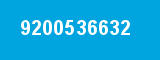 9200536632