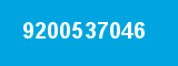 9200537046 9200537046