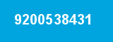9200538431 9200538431