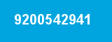 9200542941 9200542941