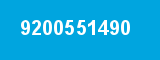 9200551490 9200551490