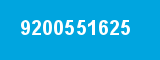 9200551625 9200551625