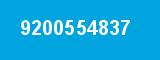 9200554837 9200554837