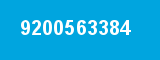 9200563384 9200563384