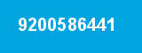 9200586441 9200586441