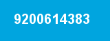 9200614383 9200614383