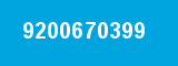 9200670399