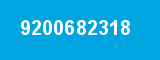 9200682318 9200682318