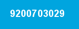 9200703029 9200703029