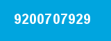 9200707929 9200707929