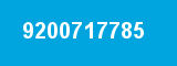 9200717785 9200717785