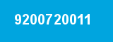 9200720011