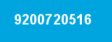 9200720516 9200720516