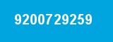 9200729259 9200729259
