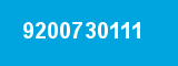 9200730111