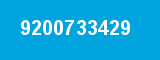 9200733429 9200733429