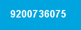 9200736075 9200736075