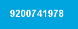 9200741978 9200741978