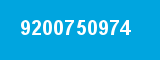 9200750974 9200750974