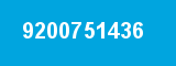 9200751436