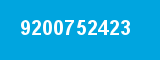 9200752423