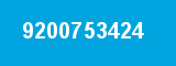 9200753424 9200753424