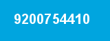 9200754410 9200754410