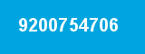 9200754706 9200754706