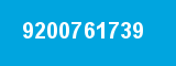 9200761739 9200761739