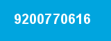 9200770616 9200770616