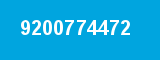 9200774472 9200774472