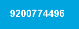 9200774496 9200774496