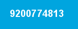 9200774813 9200774813