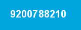 9200788210 9200788210